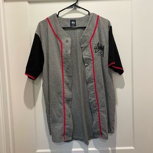 Baseball style Stussy shirt